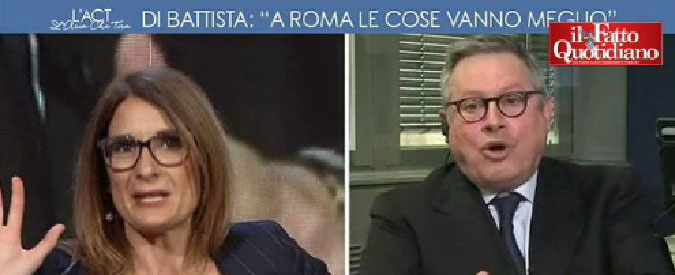 Copertina di Mafia Capitale, Liguori vs Malpezzi: “Buzzi ha fatto nomi del Pd, ma tutti fate finta di non sentire”. Lei replica, lui s’infuria