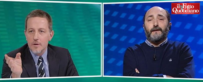 Copertina di Consip, Lillo: “Totale disinteresse di stampa e tg”. Giannini (Repubblica): “Lode al Fatto, facciamo ammenda”