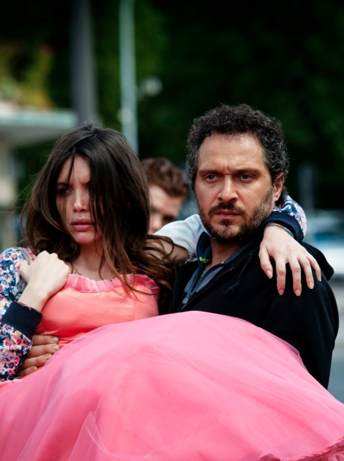 Copertina di Lo chiamavano Jeeg Robot, su Sky-cinema il canale dedicati ai film premiati ai David di Donatello