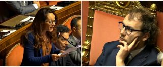 Consip, Taverna (M5S) in Senato: “Lotti blindato, fa parte del ‘Giglio tragico’ toscano”. Lui ascolta impassibile