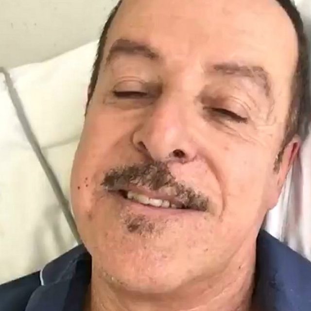 Massimo Lopez, video messaggio dall’ospedale: “Grazie a tutti, il pericolo è passato e sto già molto meglio”