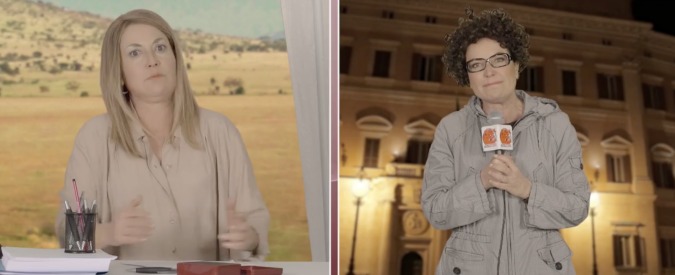 Copertina di Tg Porco, Guzzanti-Meloni: “Carciofini nazionali e sovranità sott’olio”