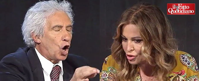 Copertina di Legittima difesa, Mineo vs Santanchè: “Chi invoca le armi fa come i terroristi islamici”. “Si faccia un Tso”