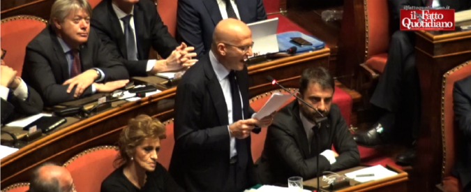 Copertina di Minzolini salvato dal Senato. Lui si auto-assolve: “Mi dimetterò comunque”
