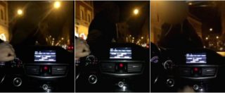 Copertina di Lite per un cliente, tassista vs Ncc a Roma. La cliente filma tutto incredula: l’auto viaggia con l’uomo sul cofano