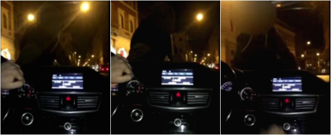 Copertina di Lite per un cliente, tassista vs Ncc a Roma. La cliente filma tutto incredula: l’auto viaggia con l’uomo sul cofano