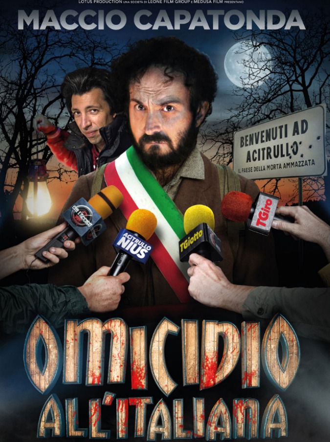 Copertina di Omicidio all’italiana, perché il nuovo film di Maccio Capatonda è imperdibile