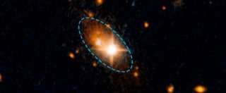 Copertina di Onde gravitazionali mettono in fuga un buco nero. “Spazio-tempo s’incurva e lo spinge via”