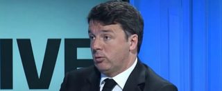 Copertina di Minzolini, dopo una settimana dice la sua anche Renzi: “Avrei votato per la decadenza, Senato non è quarto grado”