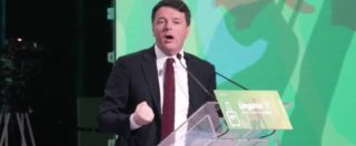 Copertina di Pd, Renzi contro la sinistra-amarcord: “Pugno chiuso e bandiera rossa? Macchietta politica”