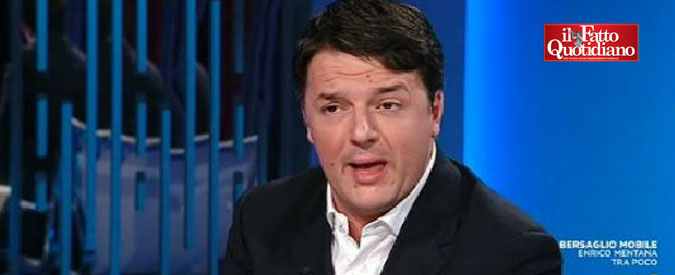 Copertina di Renzi: “Primarie Pd? Saranno il 30 aprile, non c’è nessun motivo per rinviarle”