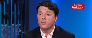 Copertina di Consip, Renzi: “Se mio padre colpevole, pena doppia. Ma no a processi su giornali”. E attacca M5S