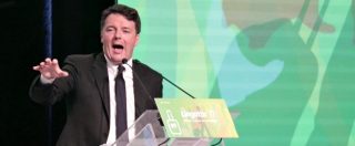 Copertina di Renzi non fa nomi: “I cinquestelle… che dall’antipolitica son passati all’europeismo e viceversa: l’Europa à la carte”