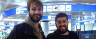 Copertina di Report, rientrati in Italia i due giornalisti Luca Chianca e Paolo Palermo: erano stati arrestati in Congo
