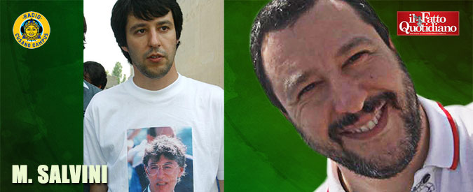 Copertina di Salvini: “Poletti? Cazzate, da ragazzo inviai tanti curricula quando lavoravo da Burghy e consegnavo pizze”