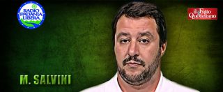 Copertina di Salvini contro tutti: “Giornalisti? La peggiore razza. Tribunali? Da raddrizzare. Bossi? Ha nostalgia delle cene di Arcore”