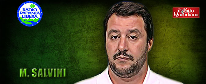 Copertina di Salvini contro tutti: “Giornalisti? La peggiore razza. Tribunali? Da raddrizzare. Bossi? Ha nostalgia delle cene di Arcore”