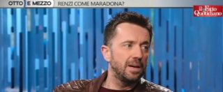 Copertina di Pd, Scanzi a Delrio: “Renzi come Maradona? A me calcisticamente ricorda Blissett o Dertycia”