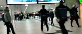 Copertina di Germania, i primi momenti dopo l’aggressione alla stazione di Düsseldorf