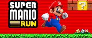 Copertina di Super Mario Run sbarca su Android