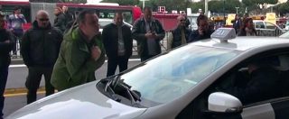 Copertina di Sciopero taxi, a Roma sputi e insulti verso colleghi che non hanno aderito