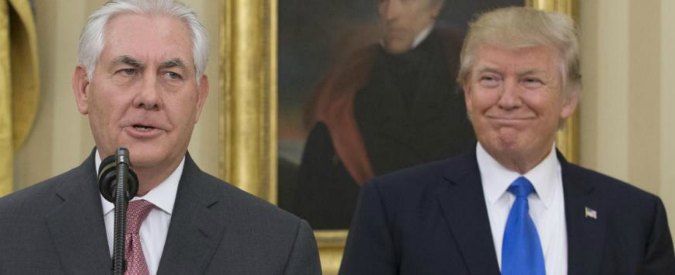 Usa, Trump caccia il segretario di Stato Tillerson: “In disaccordo su alcune cose”. Al suo posto il capo della Cia Pompeo