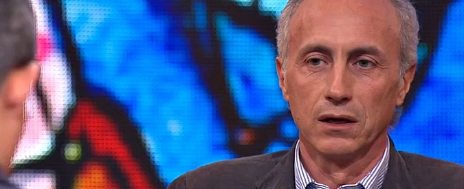 Copertina di Pd, Travaglio a Floris: “Renzi? Aveva detto che si sarebbe ritirato e non l’ha fatto, ma ormai sua parola è come acqua sul vetro”