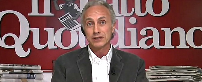 Copertina di Minzolini, Travaglio: “Ennesima provocazione di una classe politica accecata dal terrore delle indagini”