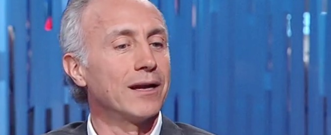 Copertina di Roma, possibili disordini. Travaglio: “C’è il sospetto che lascino fare casino per nobilitare governi in difficoltà”