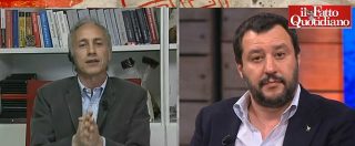 Copertina di Minzolini, Salvini vs Travaglio: “Salvato perché condannato da ex politico”. La replica: “Falso, sentenza confermata da 5 giudici”