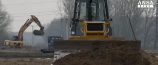 Copertina di Ungheria, al via lavori per il nuovo campo profughi al confine con la Serbia