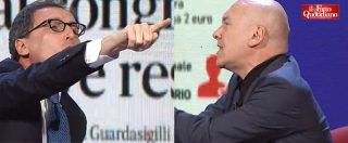Copertina di Banche, Boccia (Pd) vs Velardi: “Grazie al tuo amico Renzi alcune persone hanno perso tutto”. “Falso. Io ti distruggo”