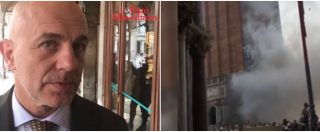 Copertina di Venezia, il maitre del Caffé Quadri: “Un turista ha sventato la rapina alla gioielleria”