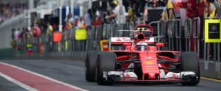 Copertina di Formula 1, gp Australia: Hamilton in pole, ma Vettel è subito dietro. Sorpresa Giovinazzi