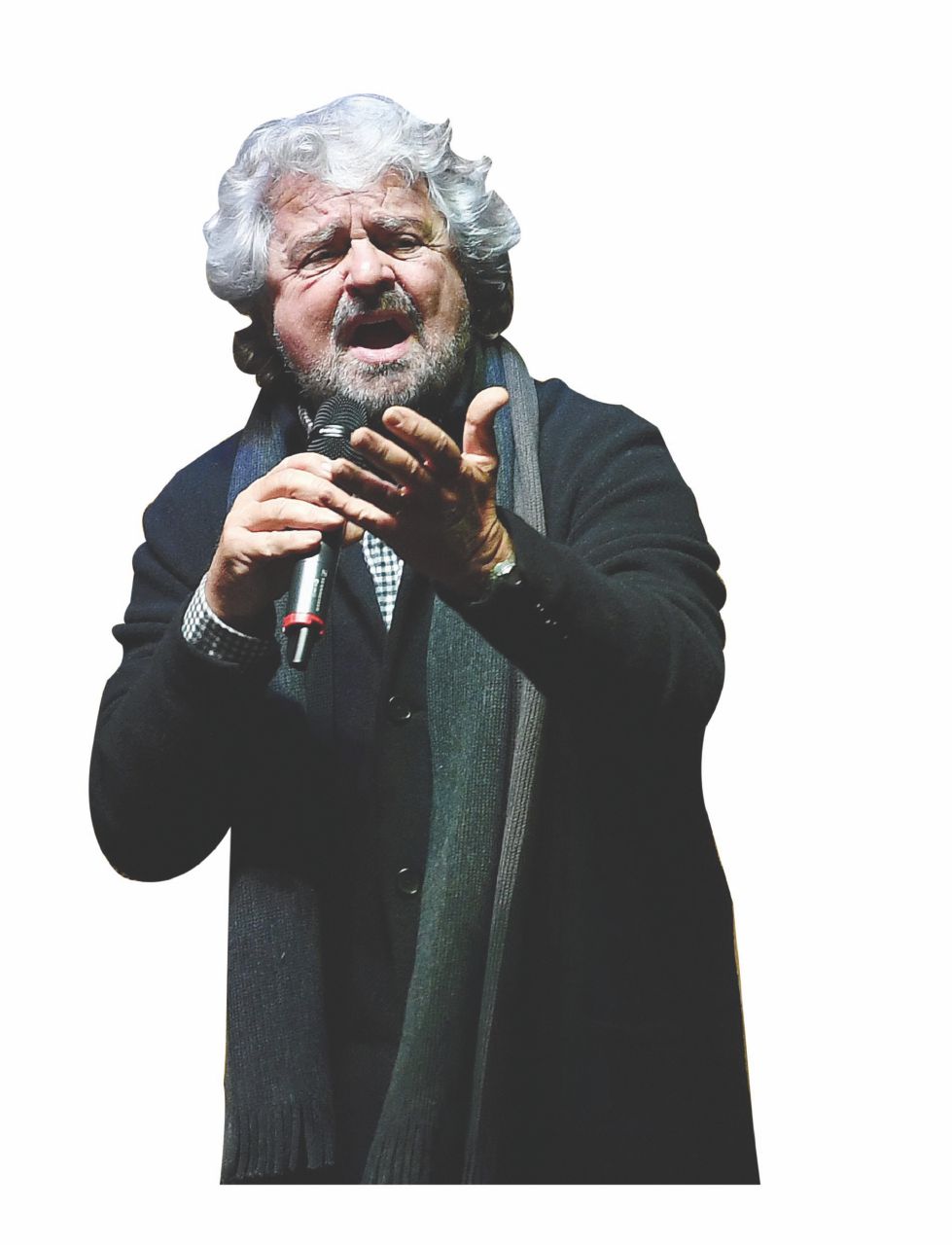 Il leader multimediale - Il leader del Movimento 5 Stelle, Beppe Grillo, accusato per un post sul blog - Ansa Grillo e il caso del blog: chi ha ragione?