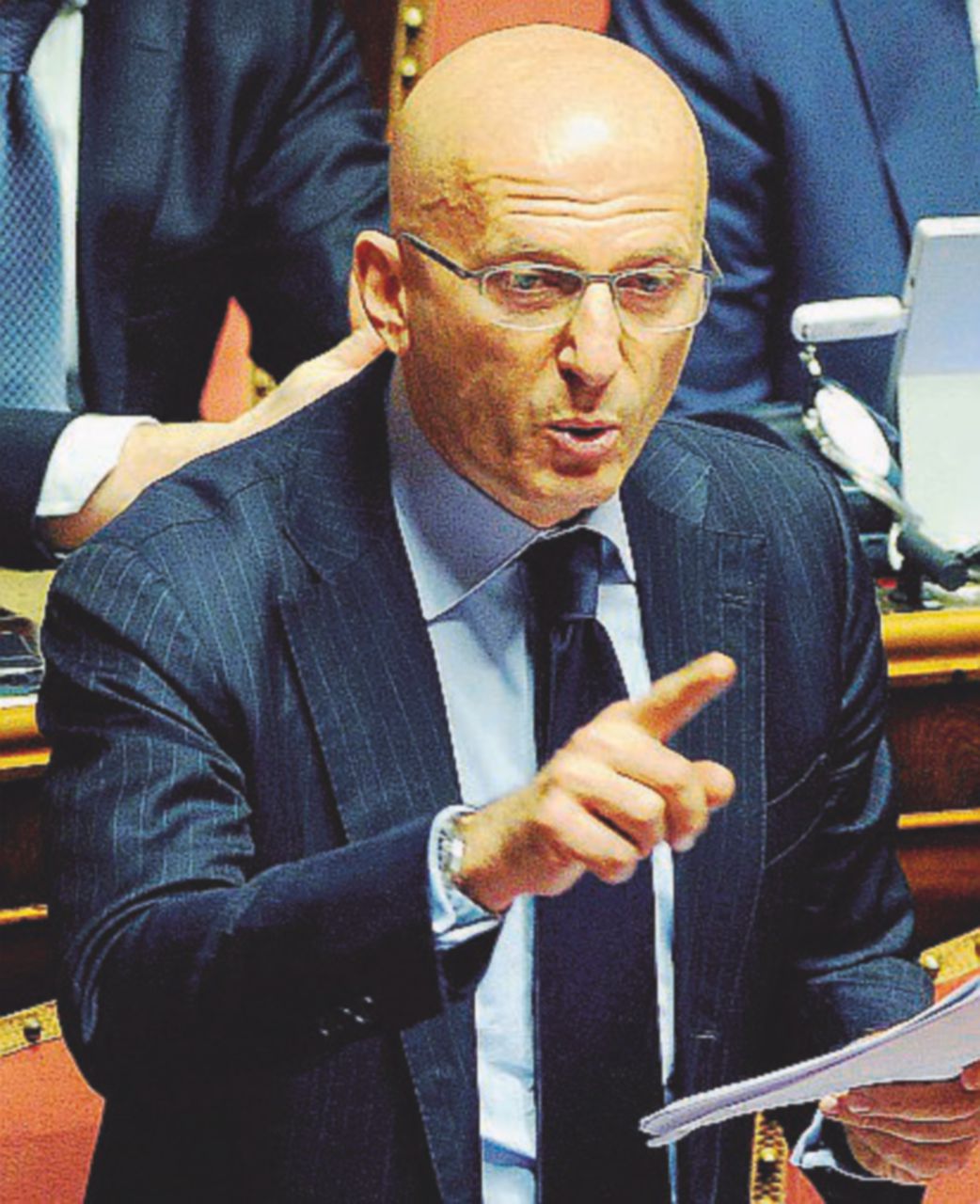 Augusto Minzolini - LaPresse L’Anm contro il salvataggio di Minzo