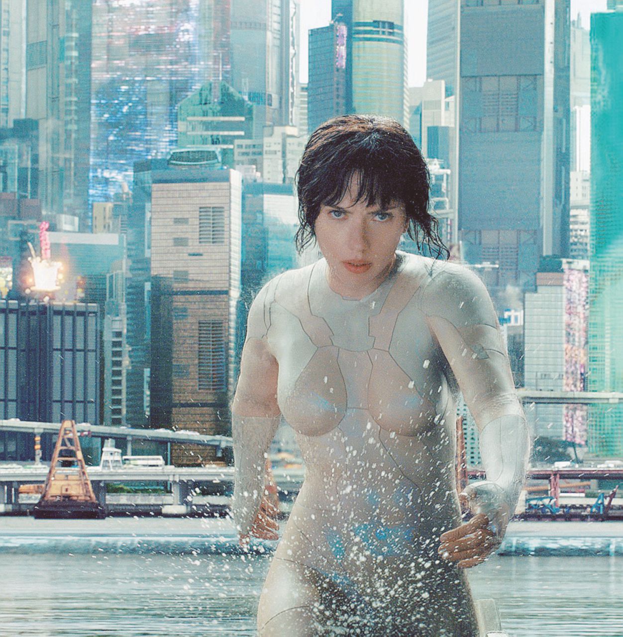 Copertina di “Ghost in the Shell”, del manga è rimasto solo il guscio vuoto