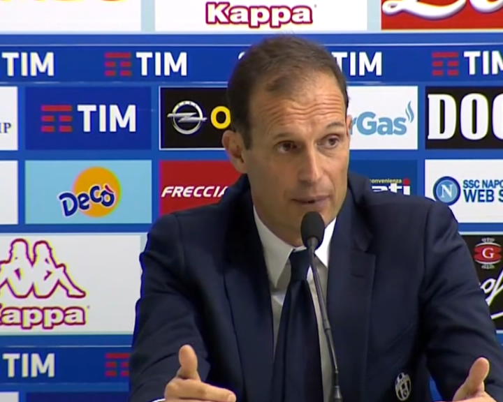 Copertina di Napoli-Juventus, Allegri: “Il pari? I titoli si vincono anche così”