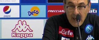 Copertina di Napoli-Juventus, Sarri: “Peccato aver lasciato due punti così. Abbiamo dominato”