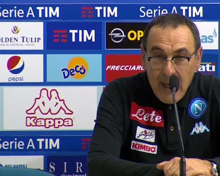 Copertina di Napoli-Juventus, Sarri: “Peccato aver lasciato due punti così. Abbiamo dominato”