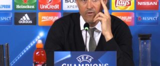 Copertina di Juventus-Barcellona, Luis Enrique: “Rimonta? No, Sono incazzato”