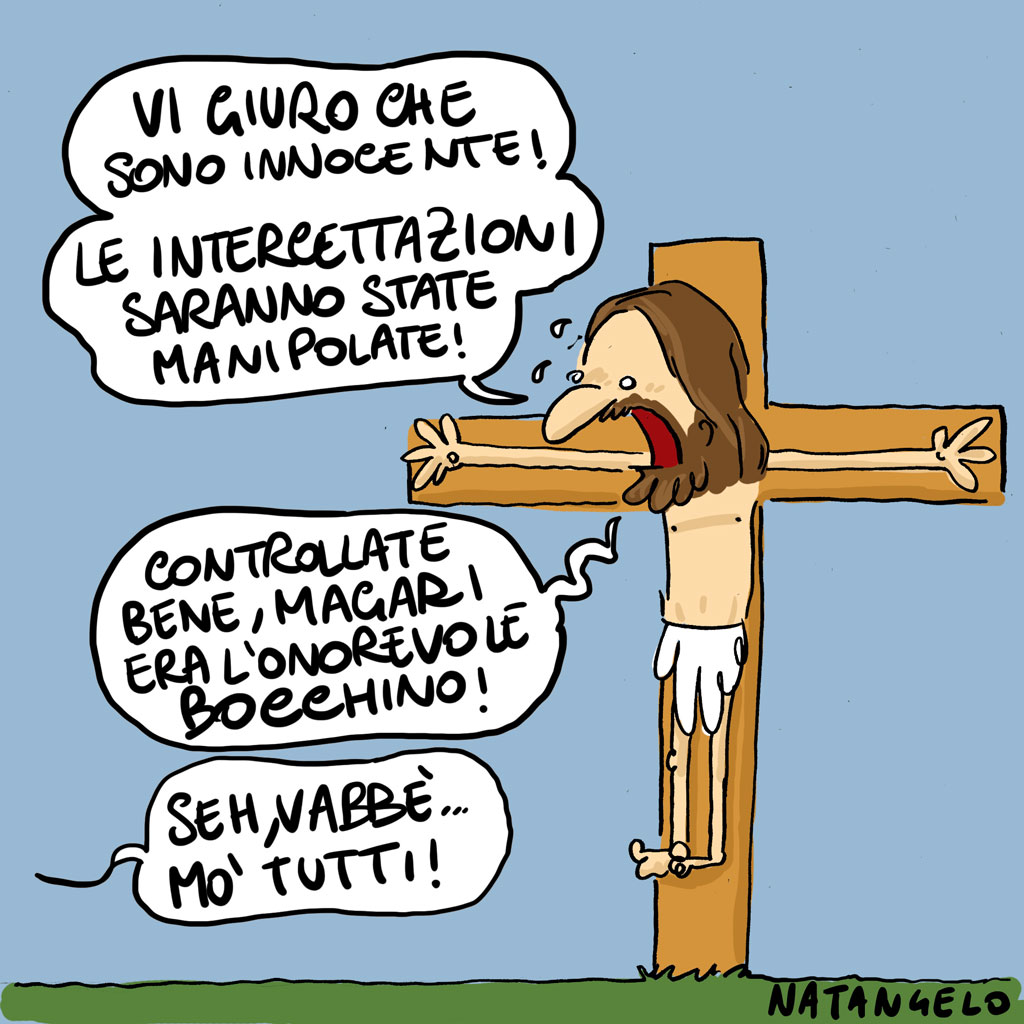 Copertina di La vignetta di Natangelo