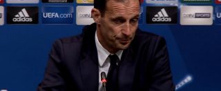 Copertina di Barcellona-Juventus, Allegri: “Giocheremo per far gol”