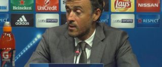Copertina di Barcellona-Juventus, Luis Enrique abbassa la cresta e ammette: “Brava Juve”