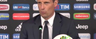 Copertina di Juventus, Allegri: “Mancano solo otto punti allo scudetto”