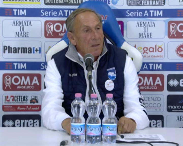 Copertina di Pescara in B, Zeman: “Ma non voglio arrivare ultimo”