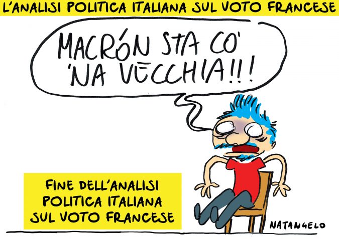 L’analisi politica italiana sul voto francese