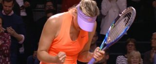 Copertina di Tennis, l’urlo di Masha dopo il match-point
