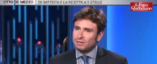 Copertina di M5s, Di Battista: “Libertà di stampa? Pericolo non è Grillo, ma editori impuri come Berlusconi, De Benedetti e Caltagirone”