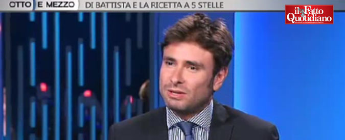 Copertina di M5s, Di Battista: “Libertà di stampa? Pericolo non è Grillo, ma editori impuri come Berlusconi, De Benedetti e Caltagirone”